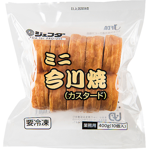 JFDA日本今川燒(奶黃味)