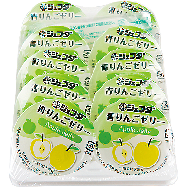 JFDA日本青蘋果啫喱