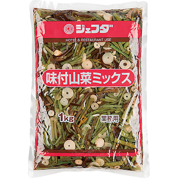 JFDA日本調味野生蔬菜混合物