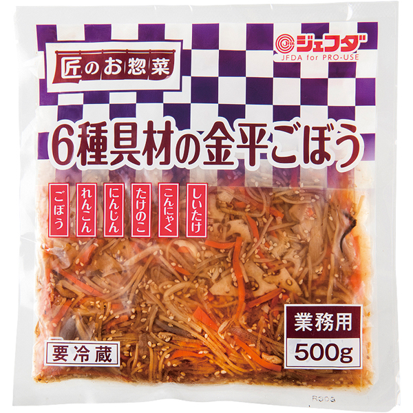 JFDA日本六種金平牛蒡