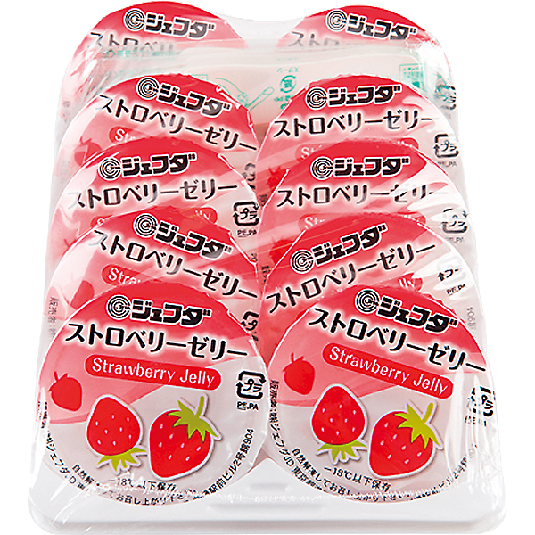JFDA日本士多啤梨啫喱