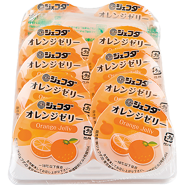 JFDA日本橙味啫喱