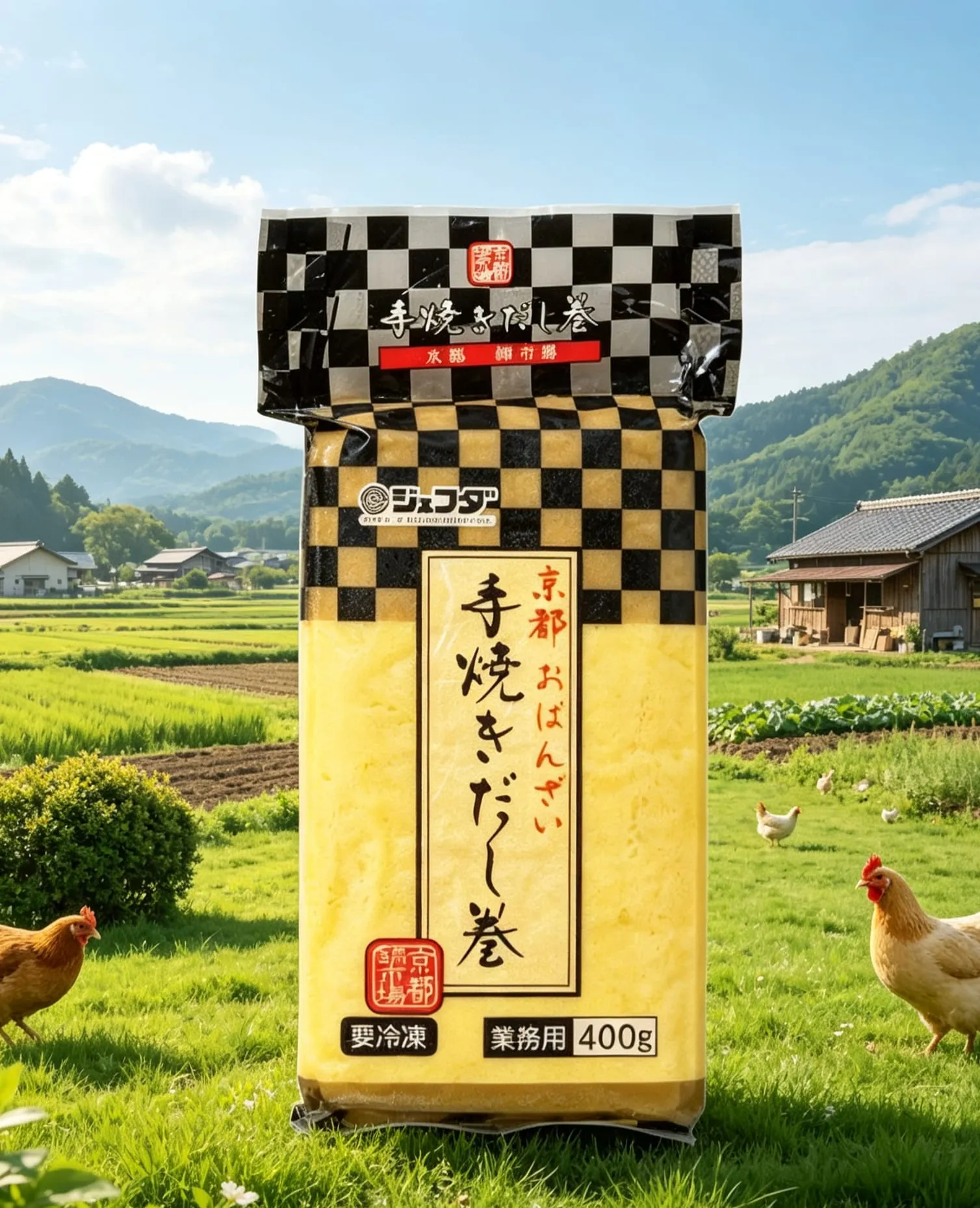 京都風手工高湯玉子燒400G