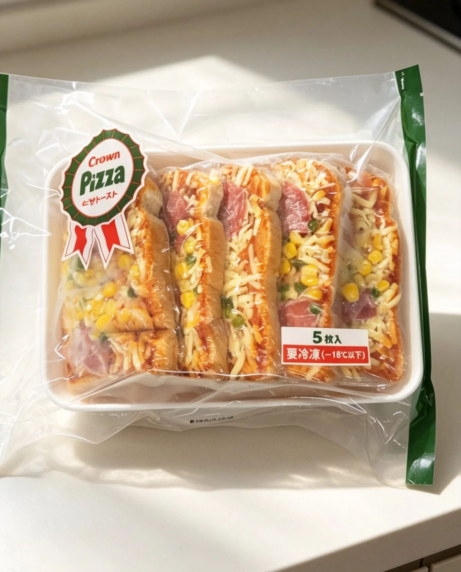 日本 Crown 多士 Pizza