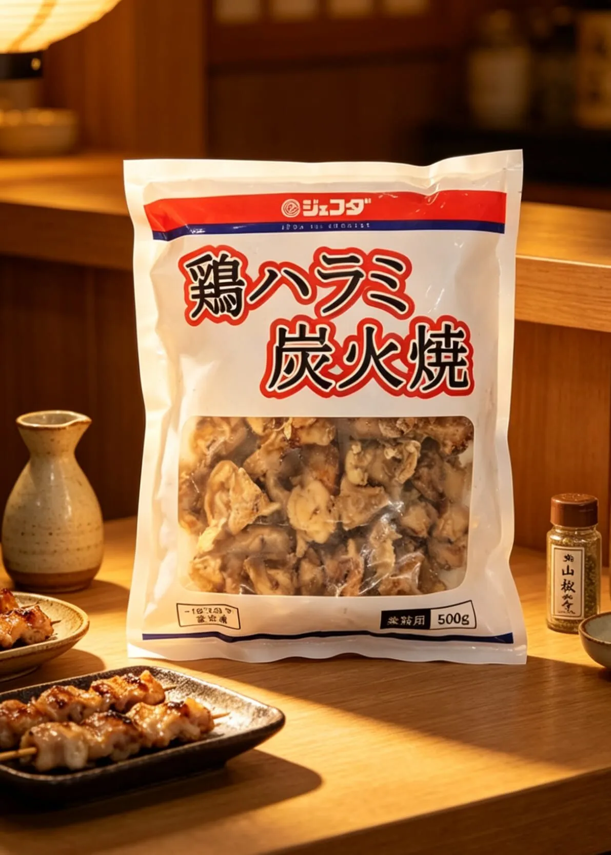 日本JFDA炭火烤雞橫膈膜