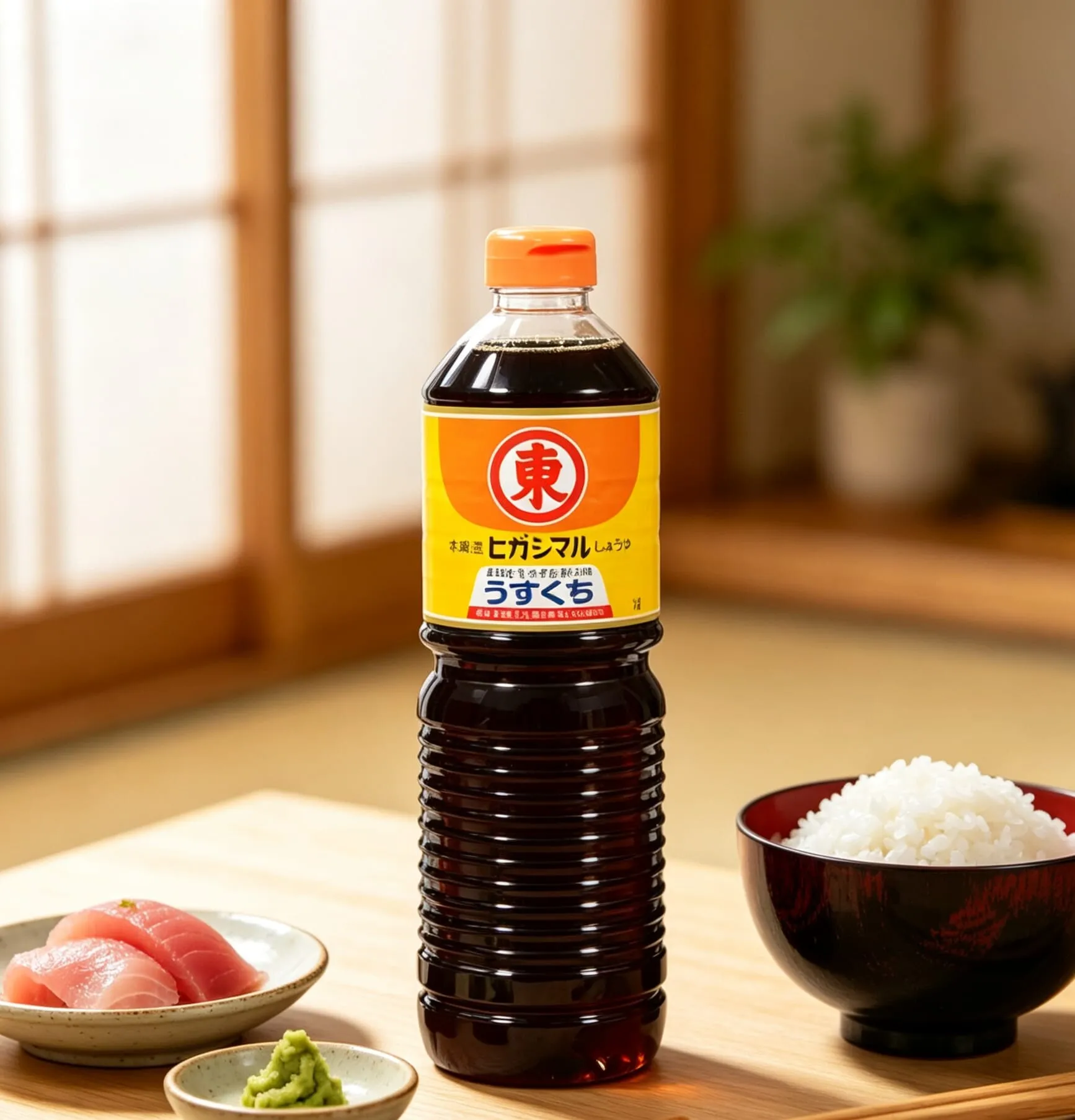 東字淡口醬油1L