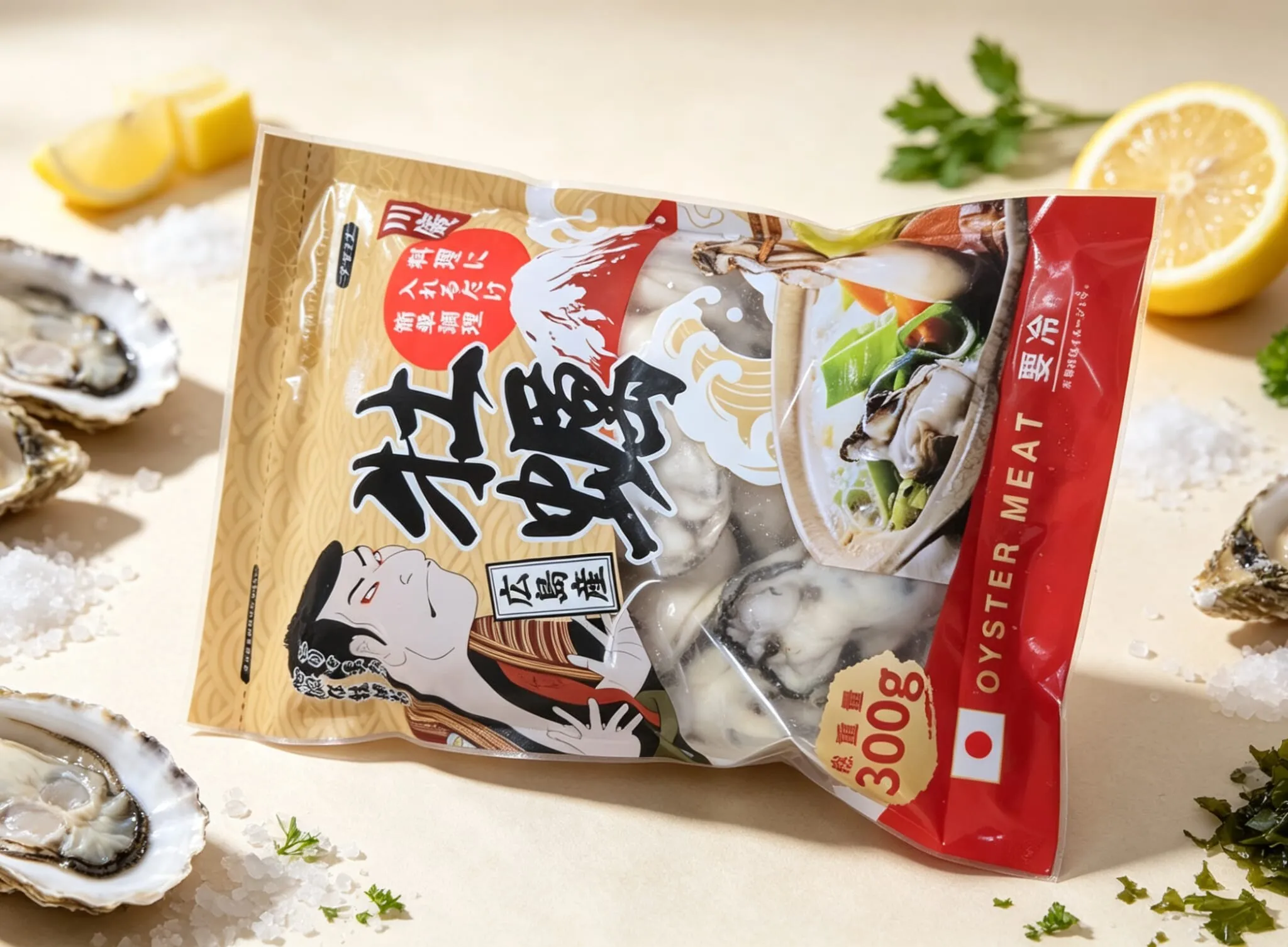 廣島產冷凍牡蠣肉(生蠔肉)300G