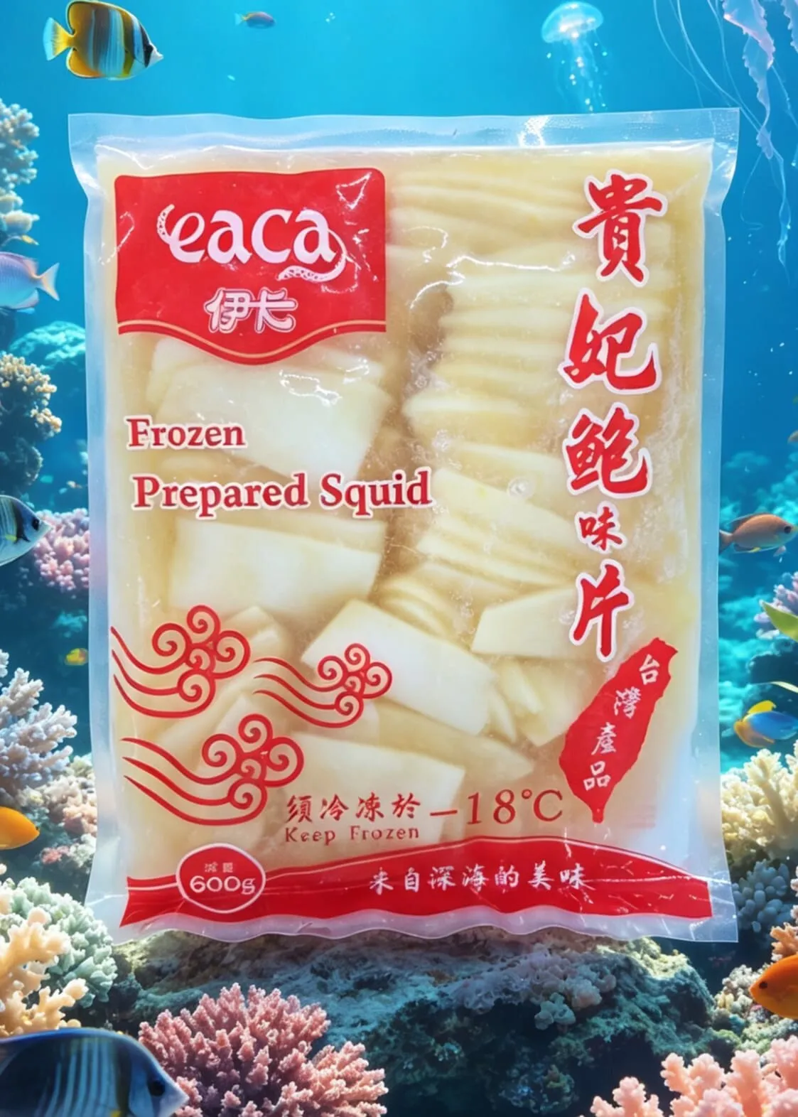 貴妃鮑味仿鮑片600G