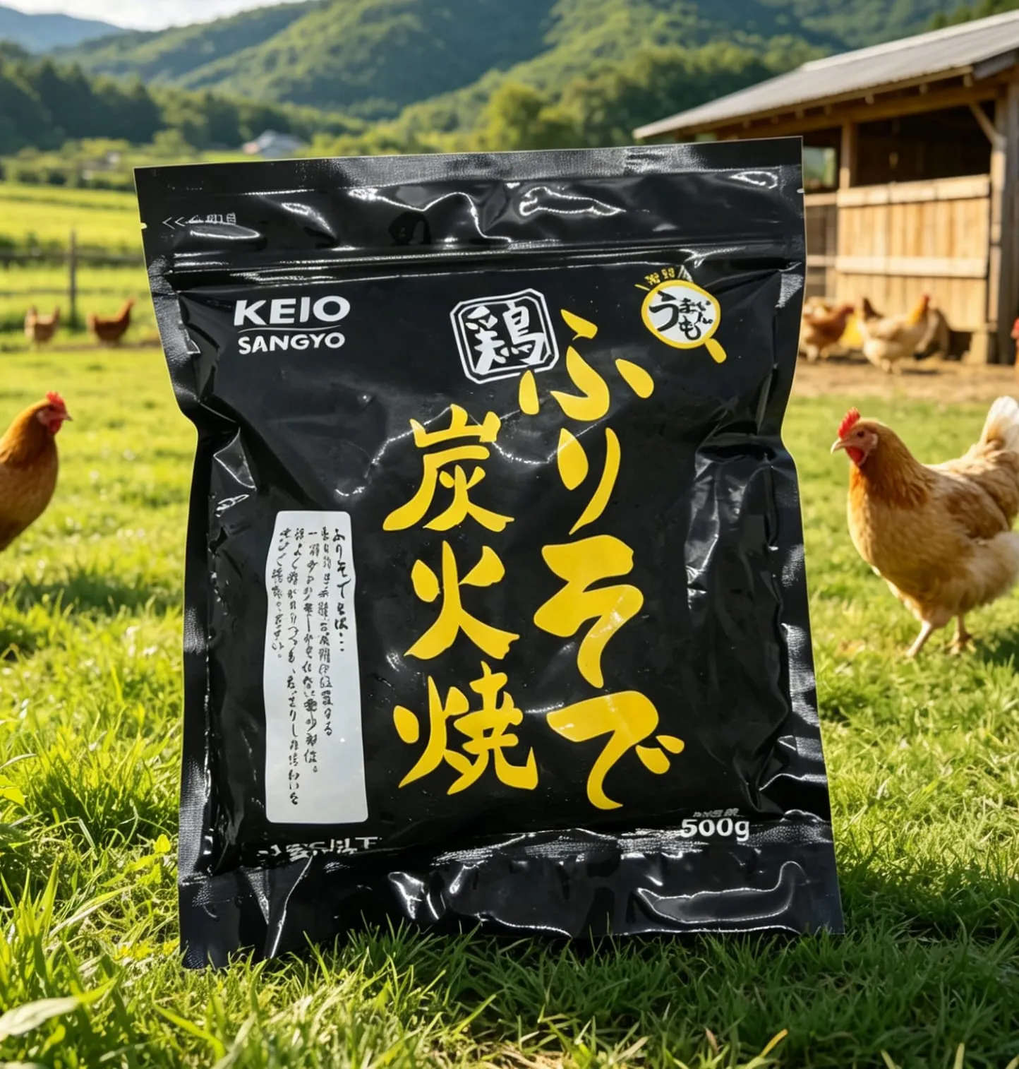 KEIO產炭火烤雞肩肉(ふりそで炭火焼)