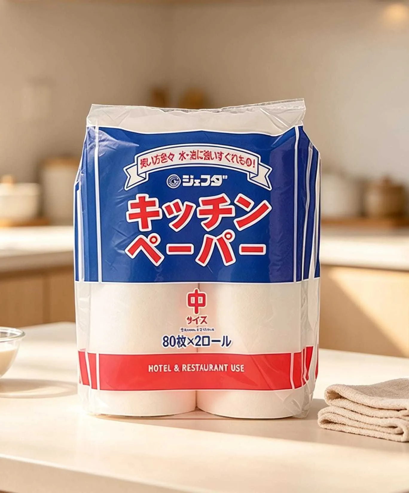 日本JFDA廚房紙