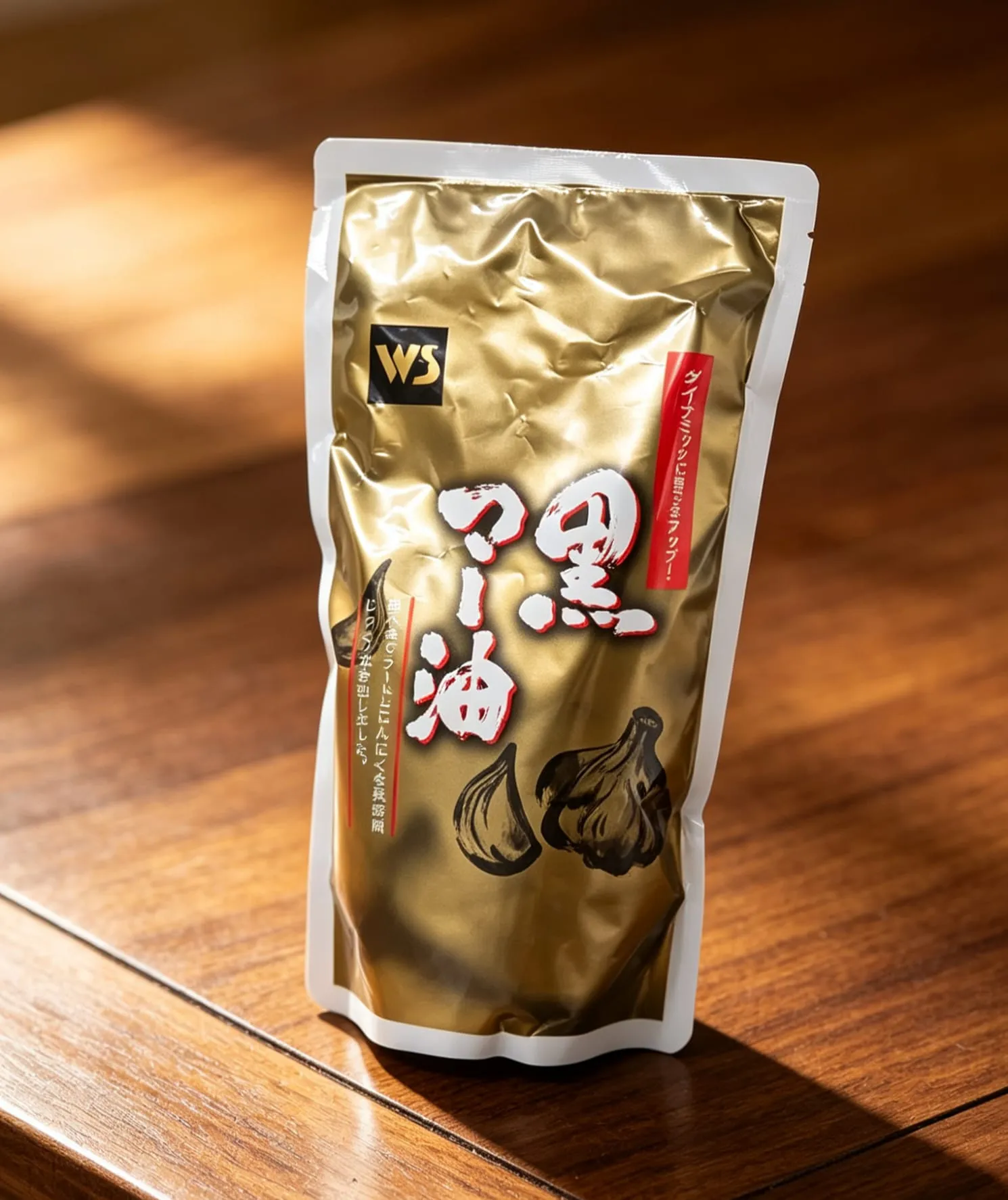 日本WS黑蒜油
