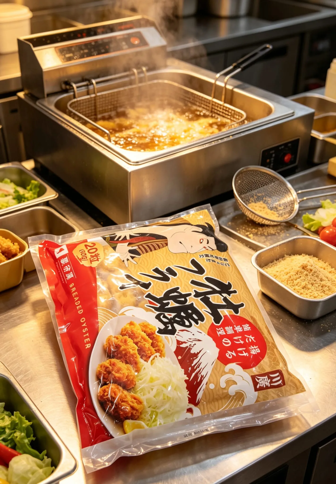 日本川廣吉列蠔500G