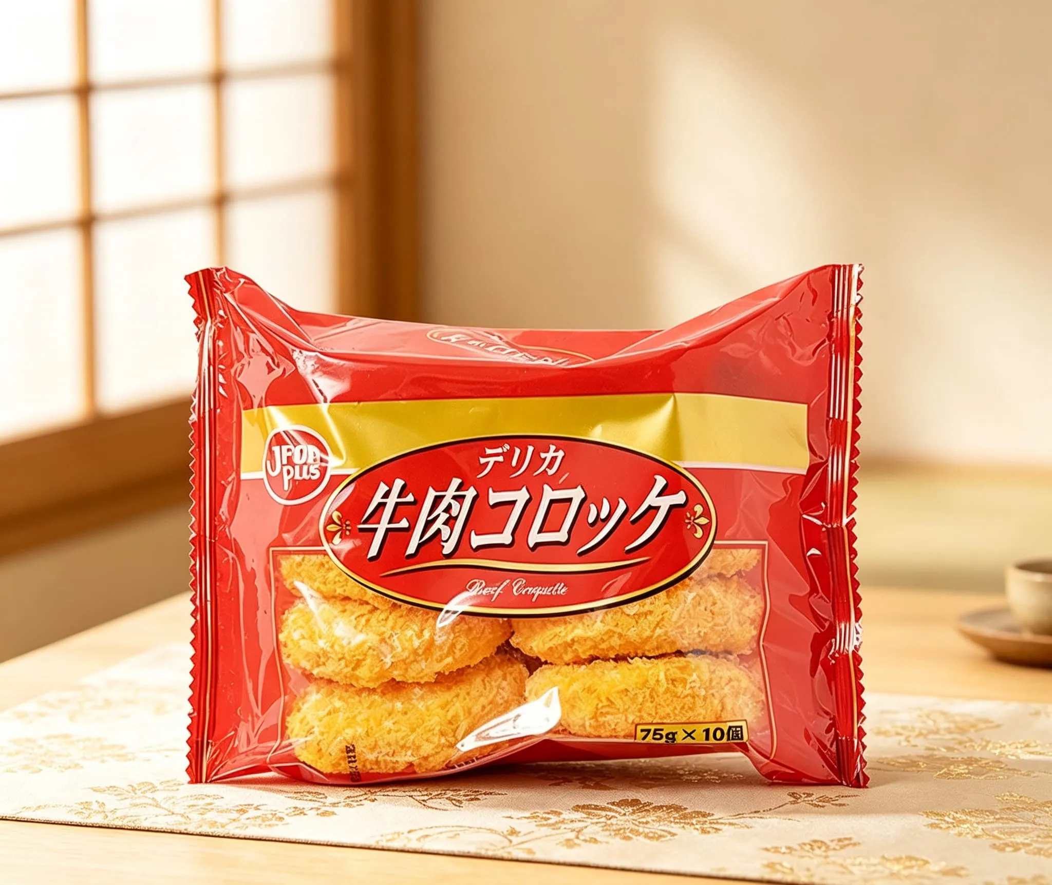 日本JFDA牛肉薯餅