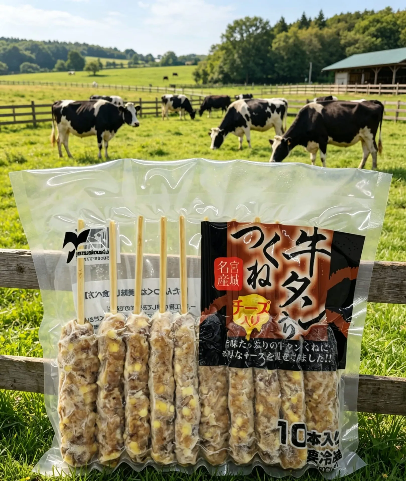 芝士牛舌雞肉串(日本宮城縣)