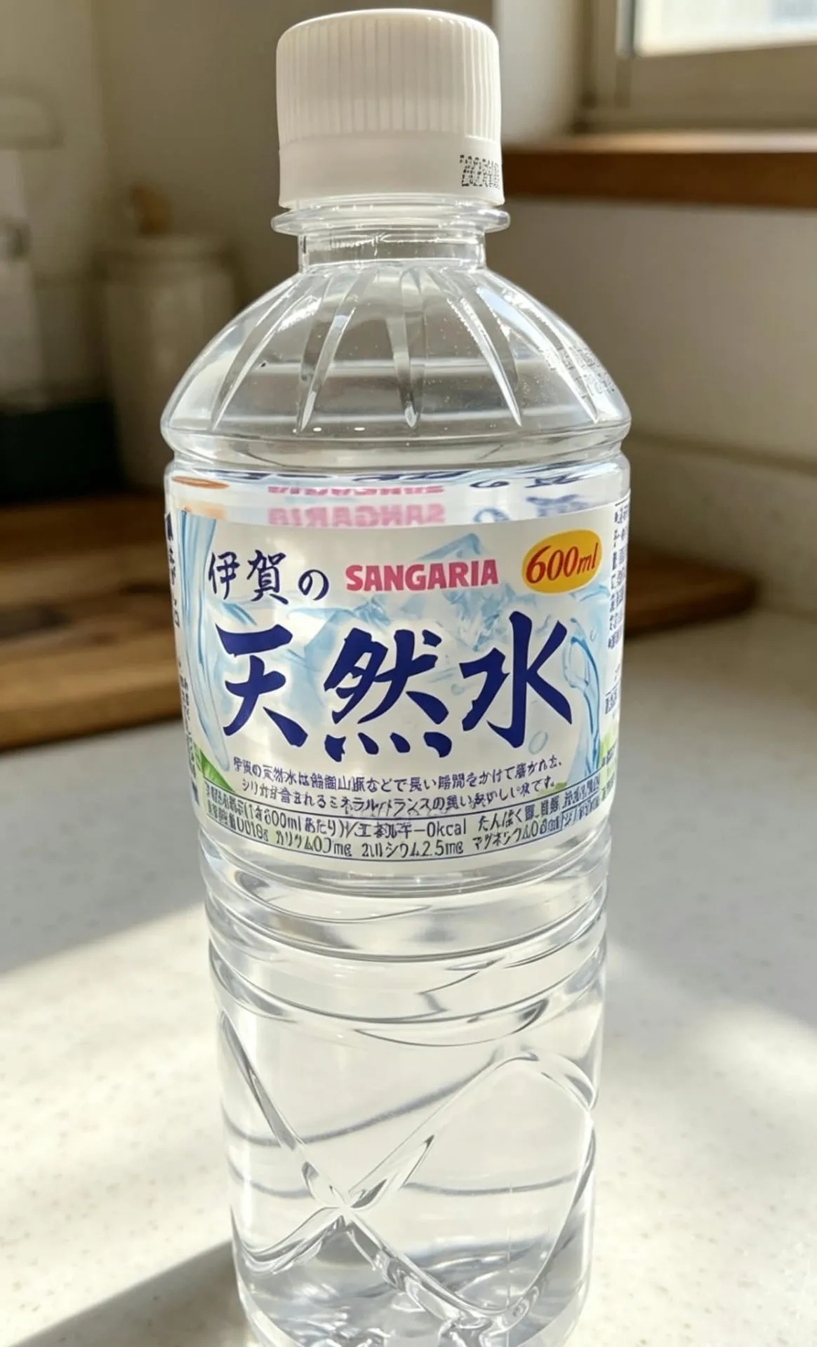 三佳利（SANGARIA）伊賀天然礦泉水