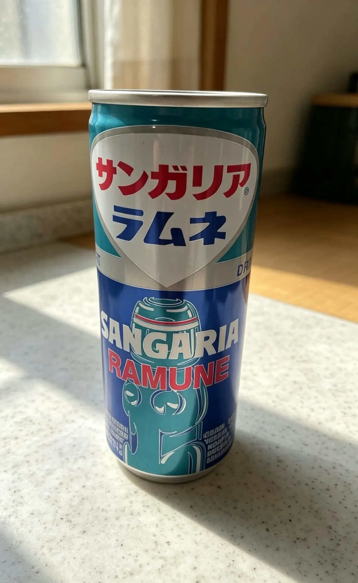 三佳利（SANGARIA）罐裝彈珠汽水