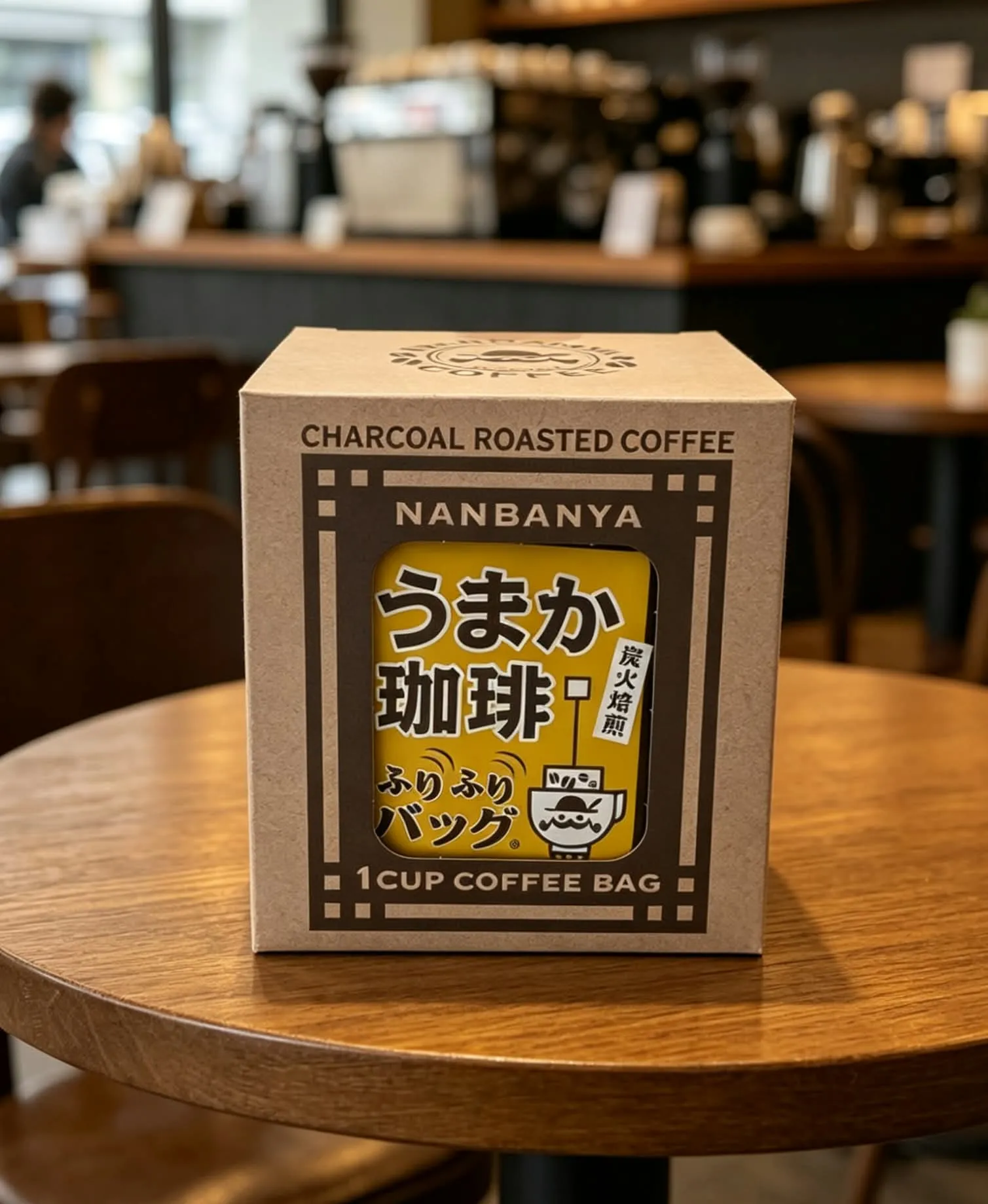 南蠻屋 NANBANYA 炭火焙煎 綜合搖搖咖啡袋