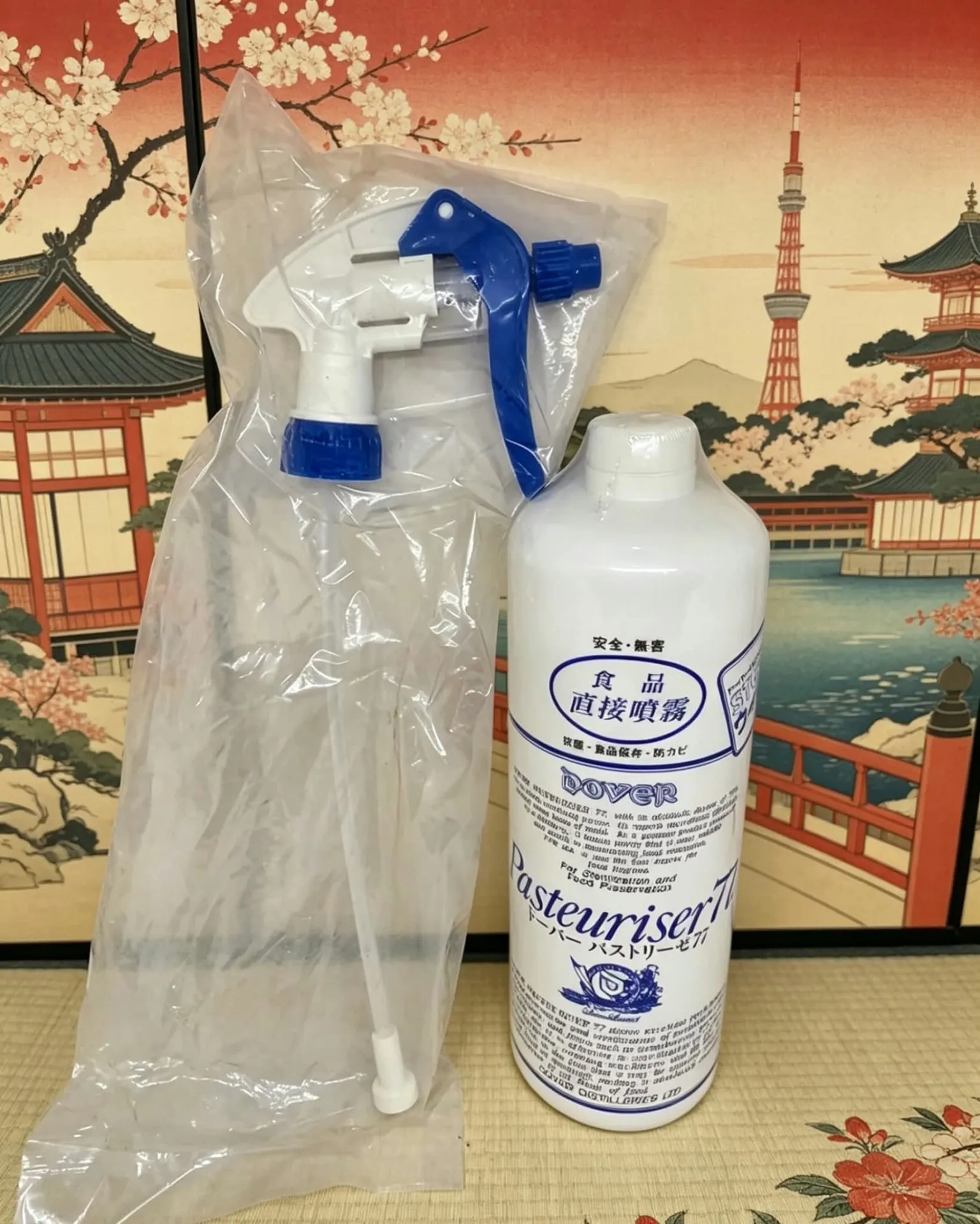 Dover Pasteuriser77 食品級消毒酒精