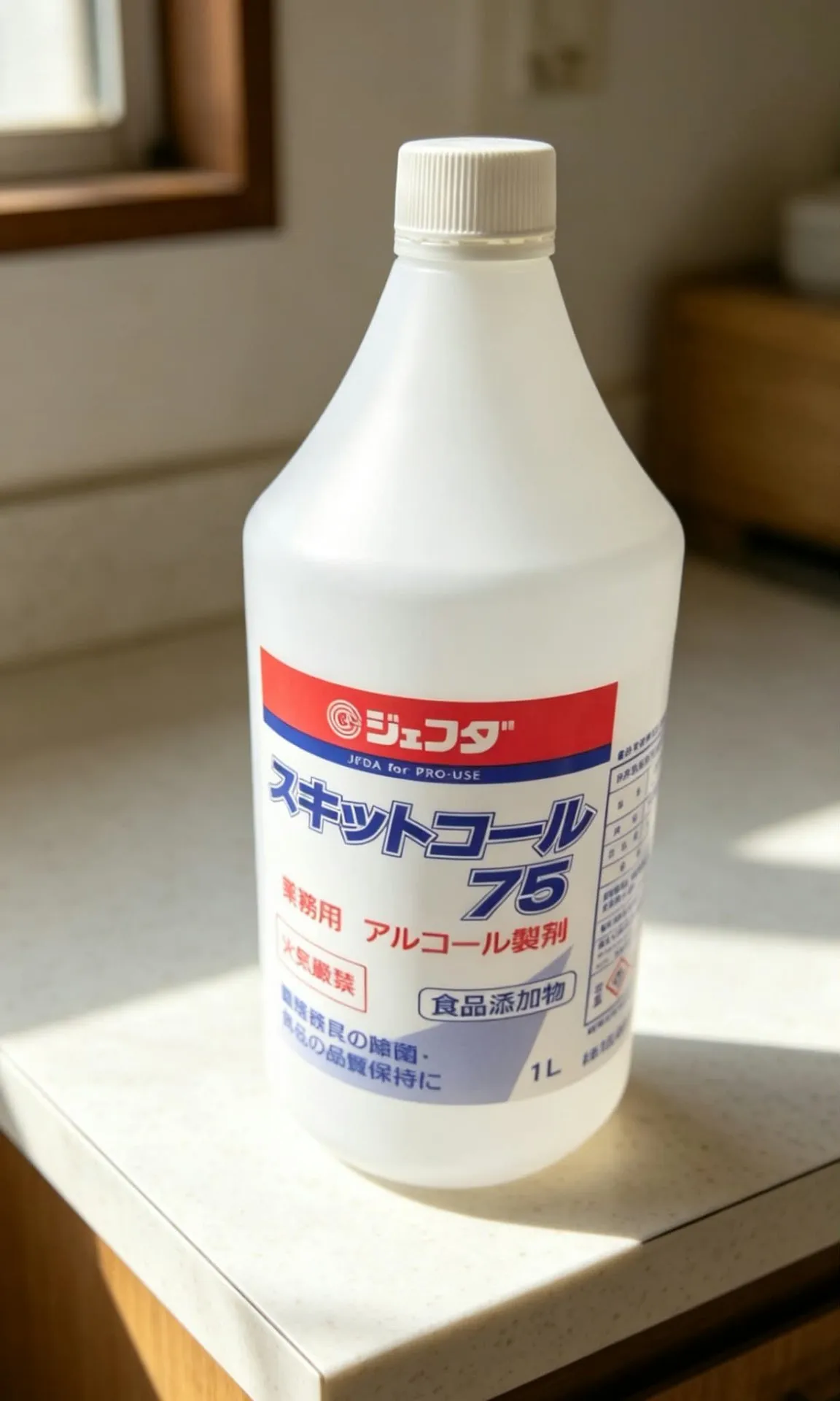 JFDA食品級75%酒精消毒製劑