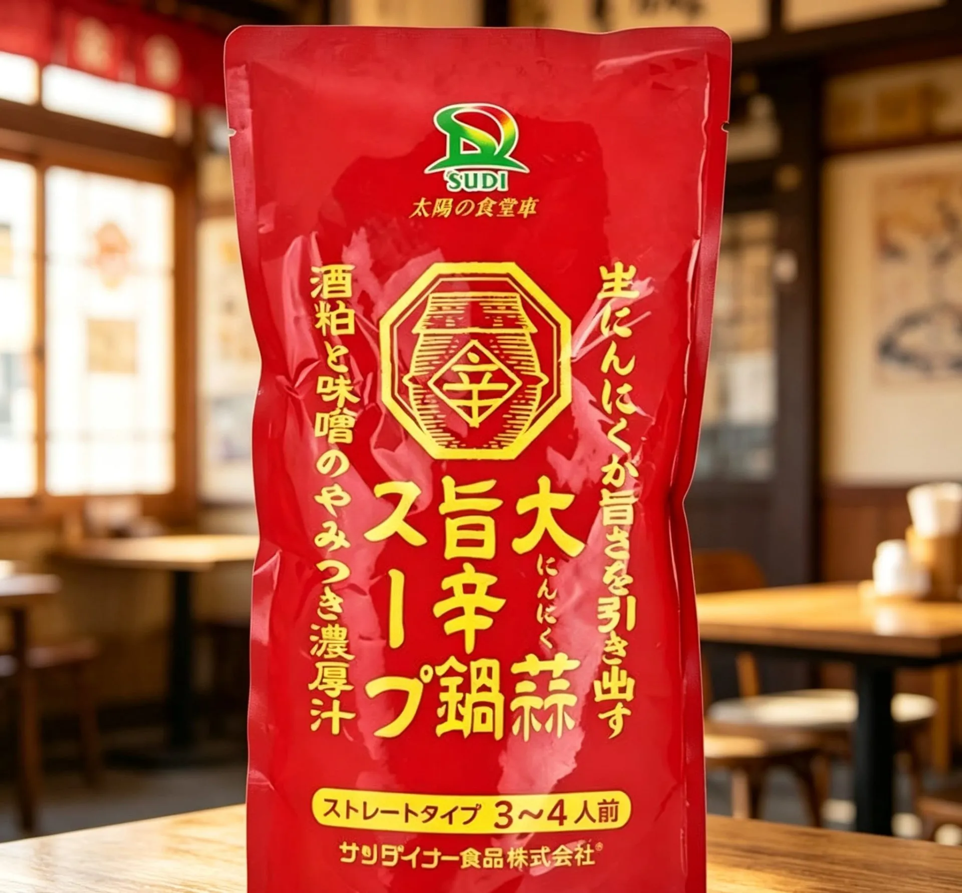 日本大蒜旨辛火鍋湯底（大蒜旨辛鍋スープ）