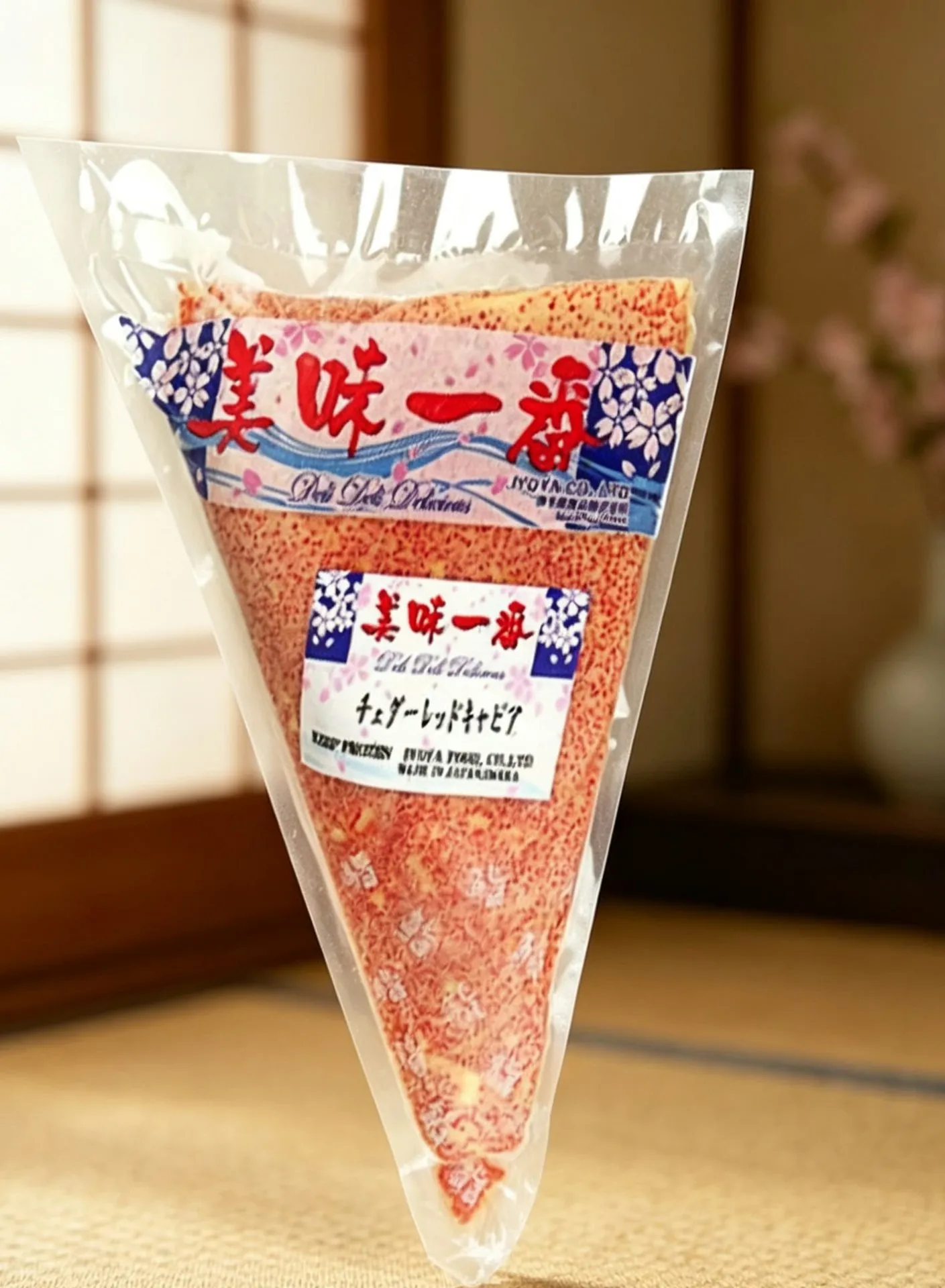 🧡 日本伊予屋芝士蟹籽