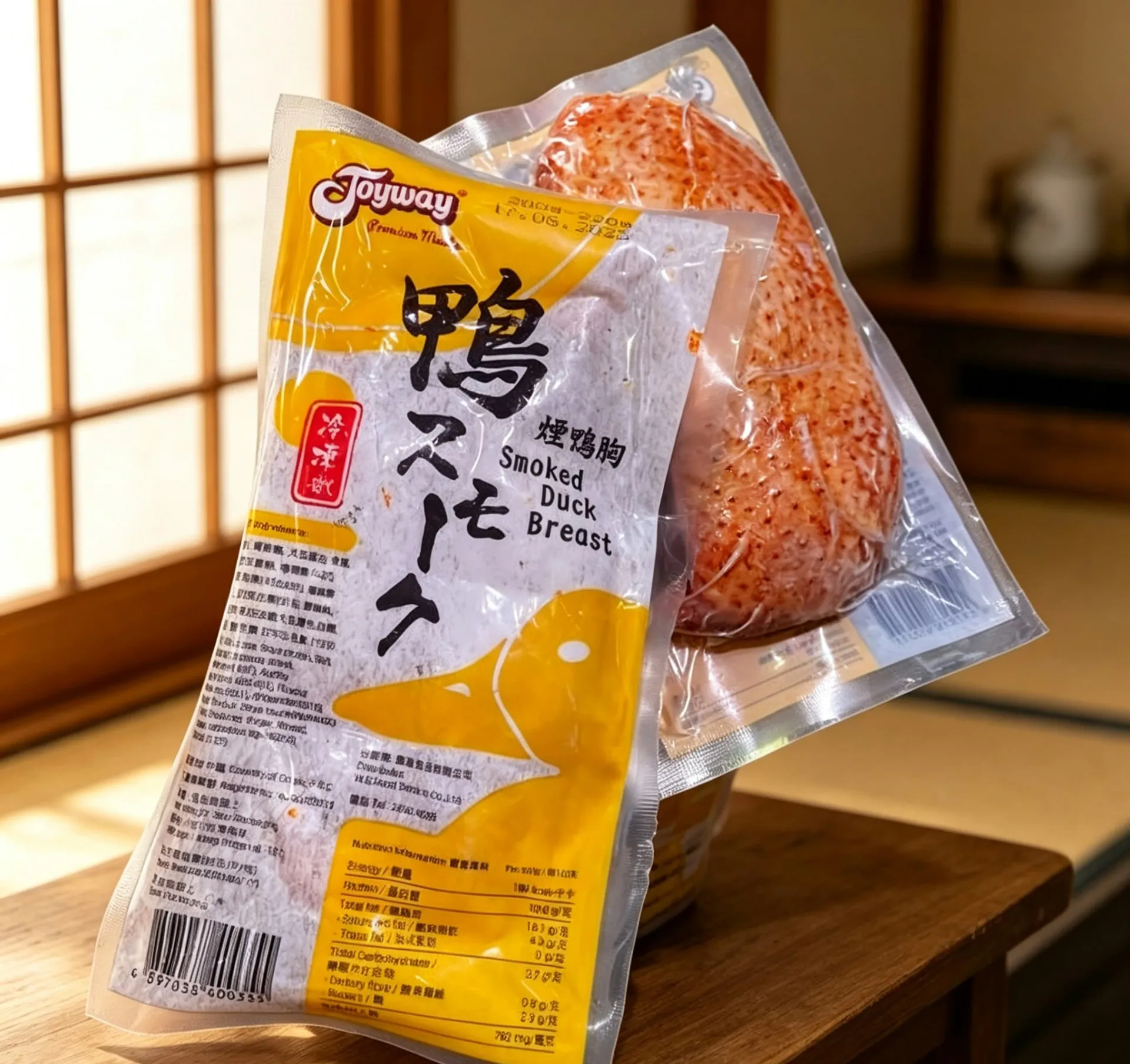 日式煙鴨胸(約200-220G)