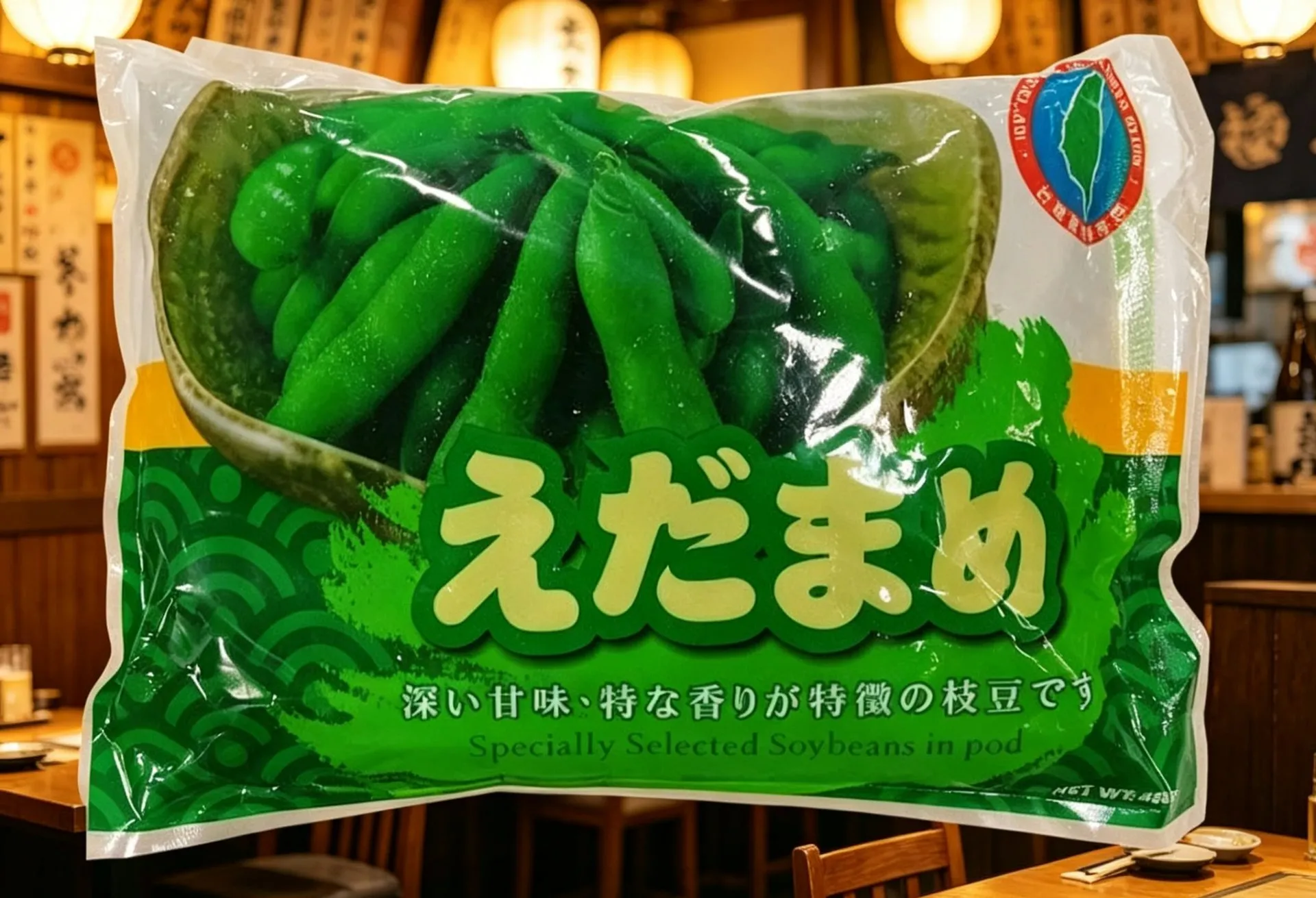 急凍日式枝豆(台灣產)