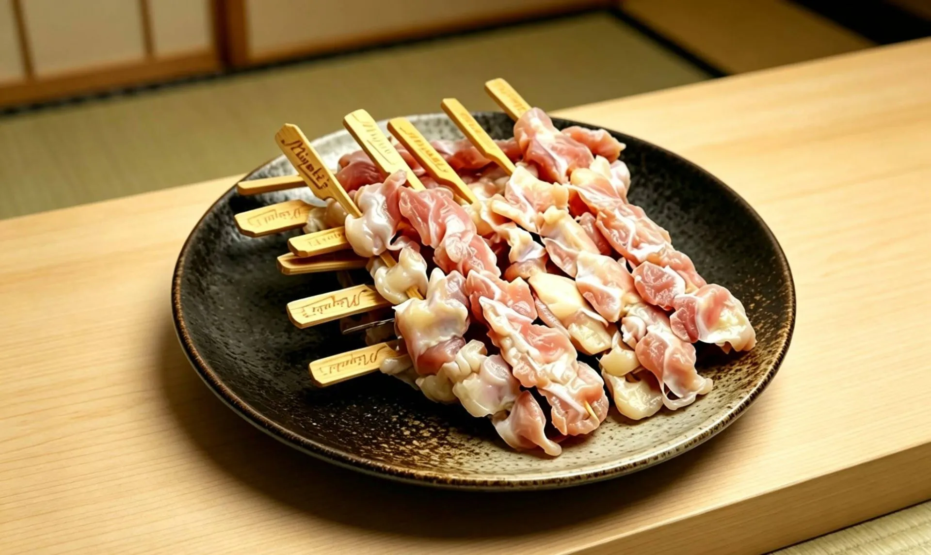 生雞軟骨串(5串裝)