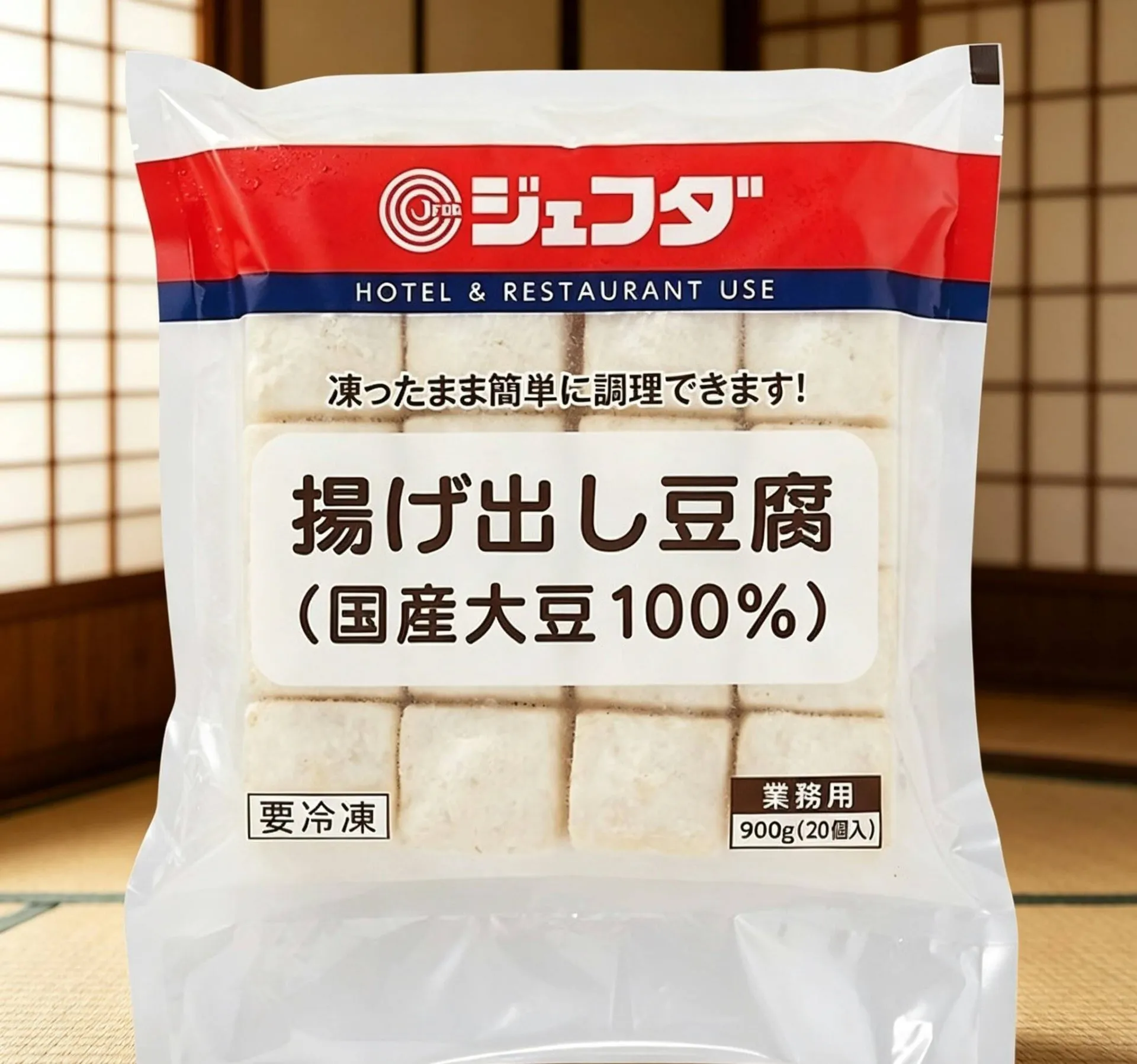 JFDA冷凍炸豆腐（揚げ出し豆腐）