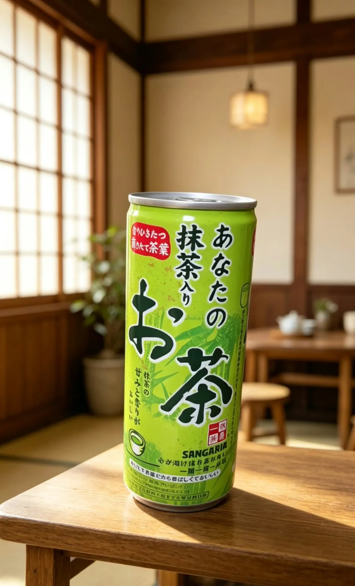 SANGARIA三佳利(一休茶屋)抹茶入りお茶