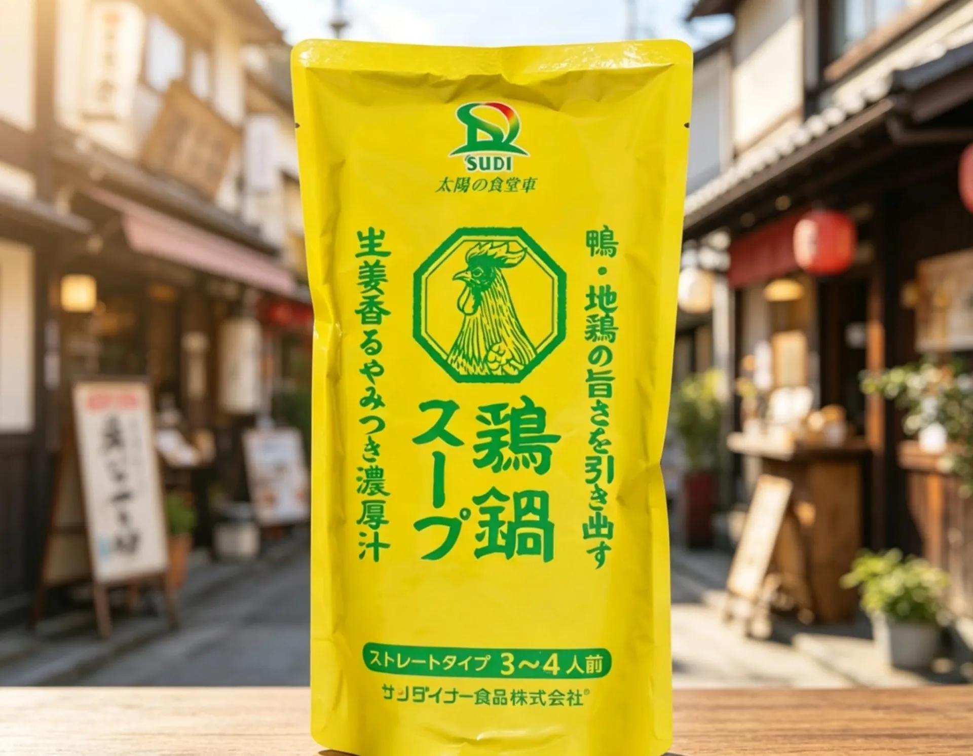 日本鴨雞清鍋湯底（鶏鍋スープ）