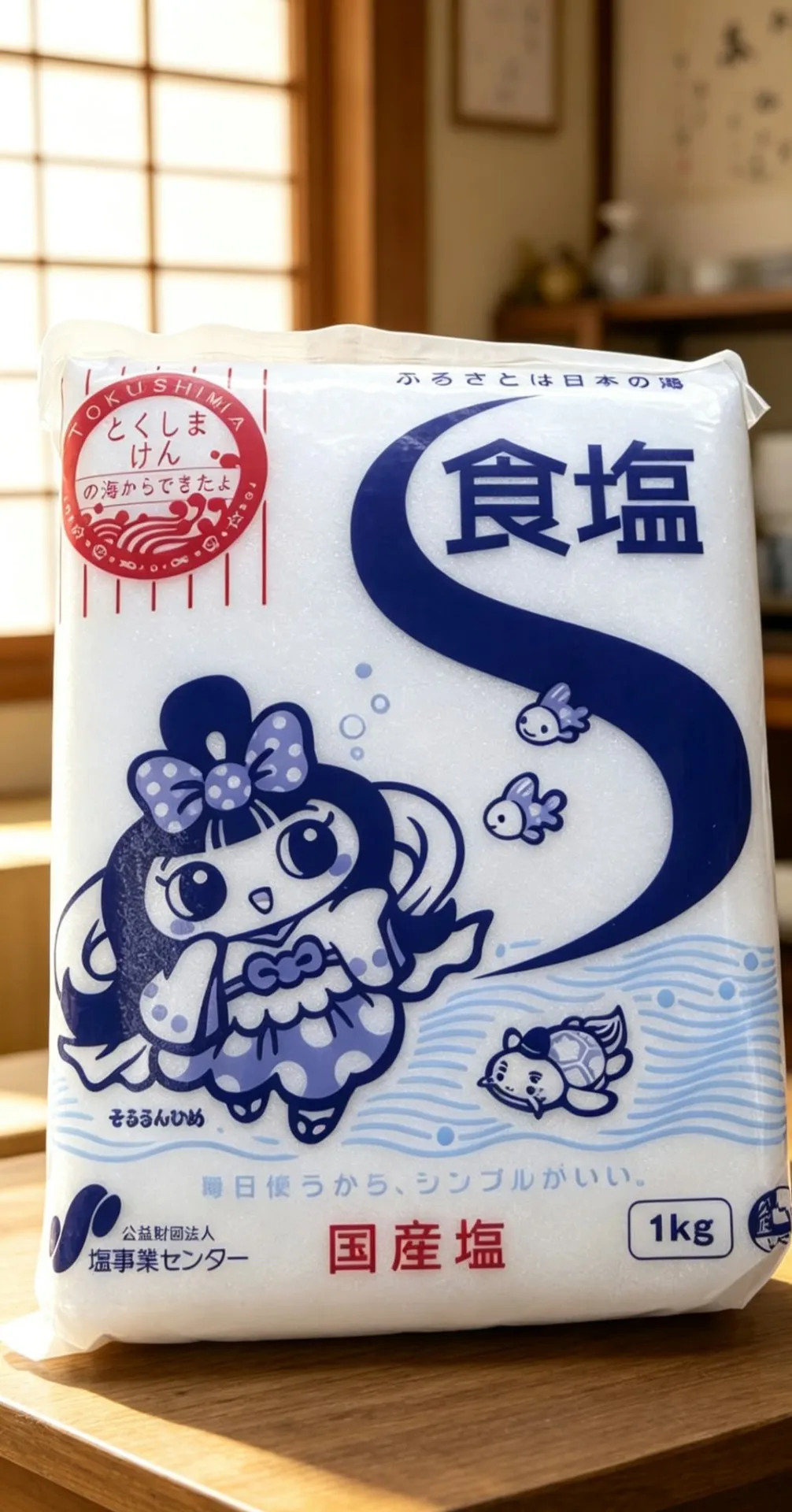 🧂日本國產食用海鹽 1kg