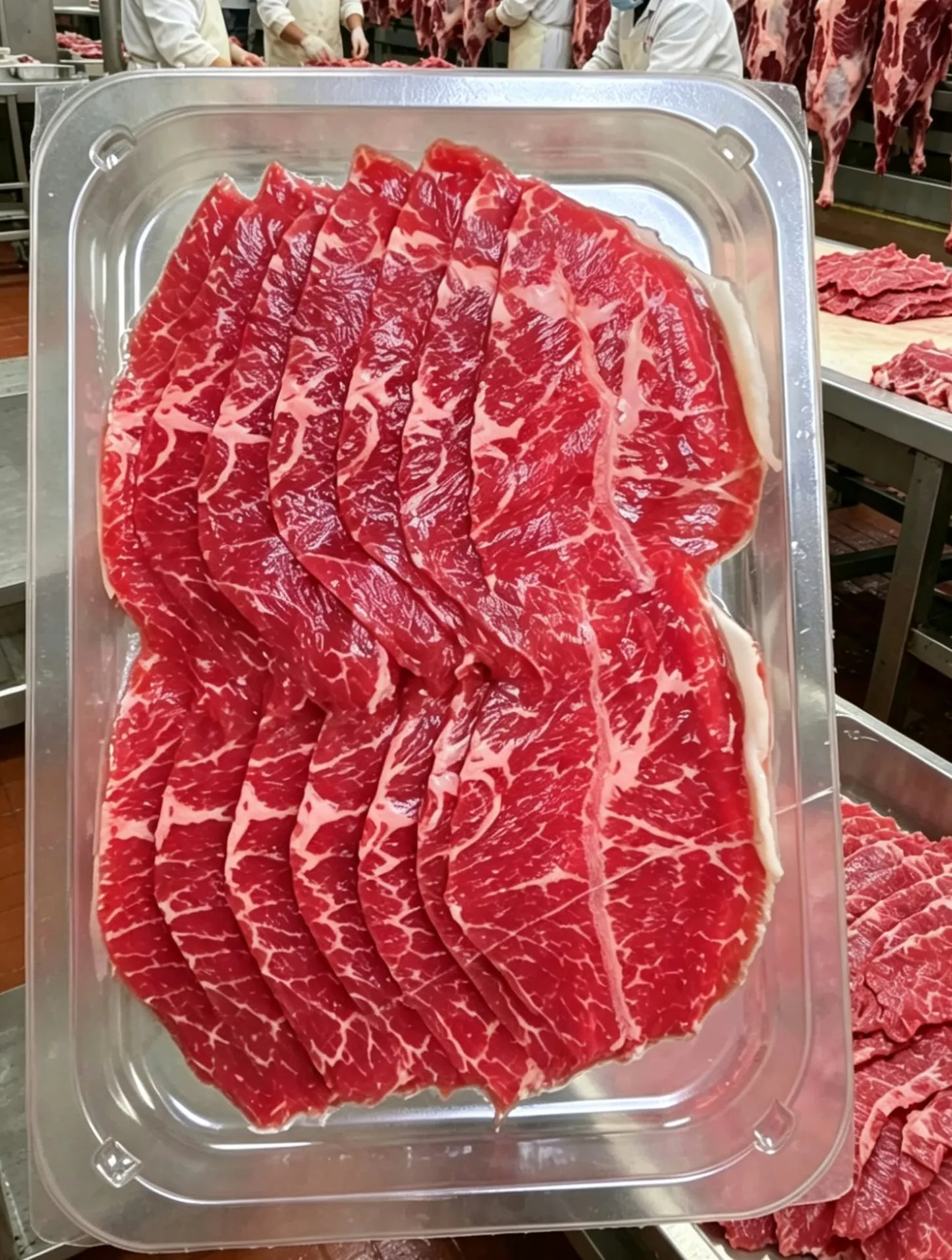 美國牛板腱片(約200g)