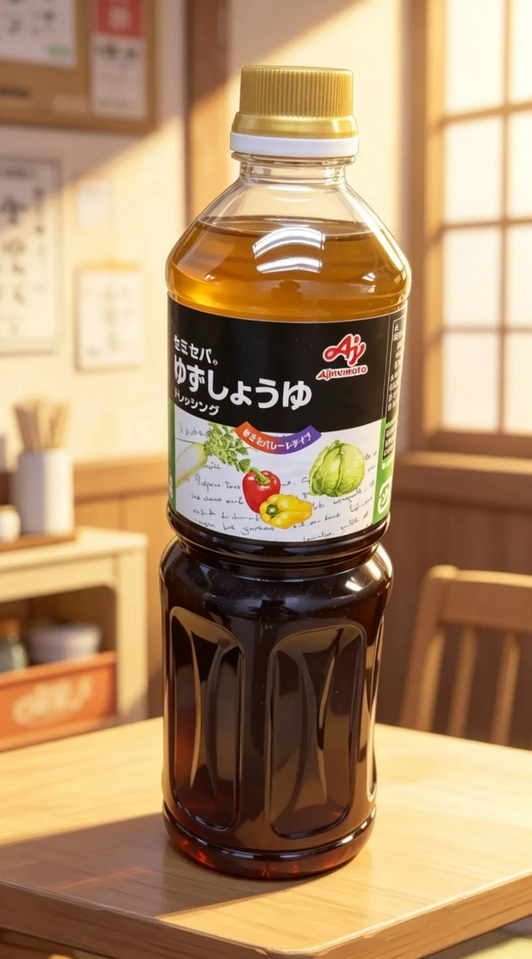 味之素 柚子醬油沙律汁