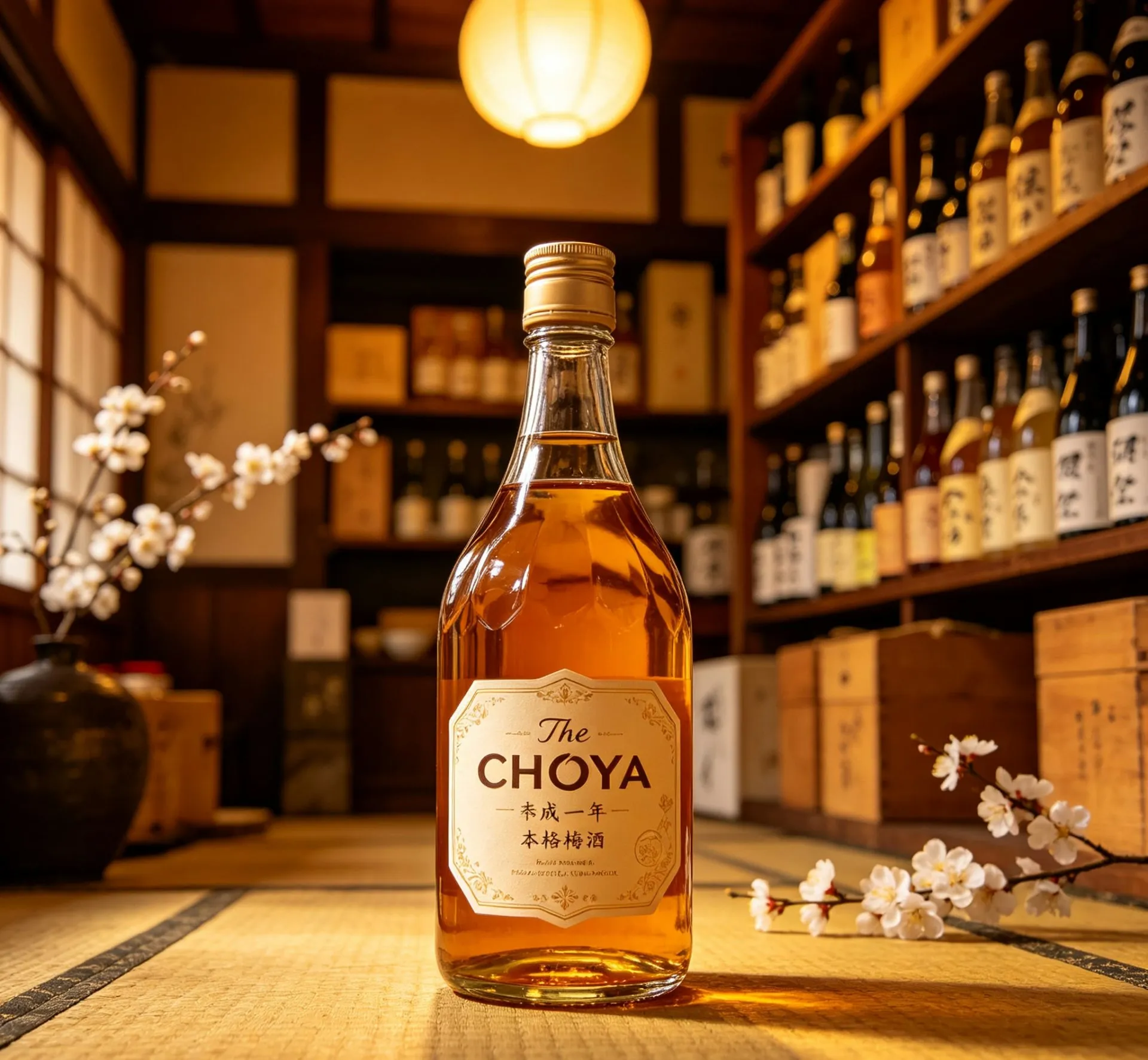 日本CHOYA蝶矢熟成一年本格梅酒