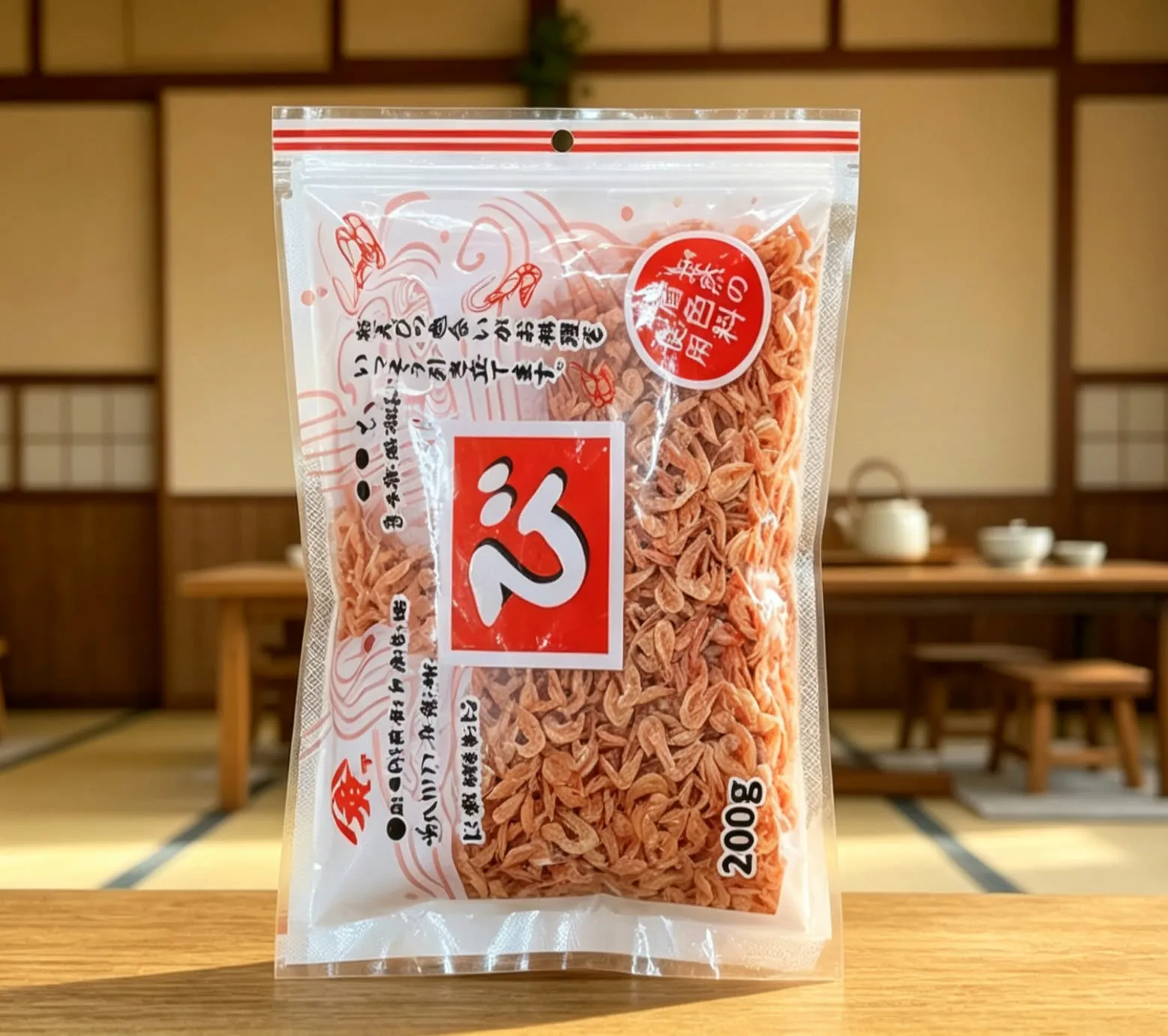 🦐 ヤマヒデ 紅えび（紅蝦乾 / 櫻蝦乾）200g